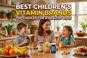 Best Children's Vitamin Brands