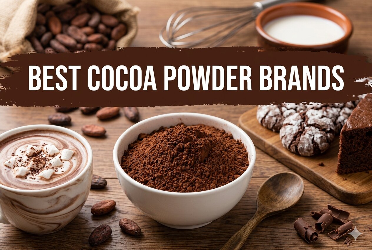 Best Cocoa Powder Brands