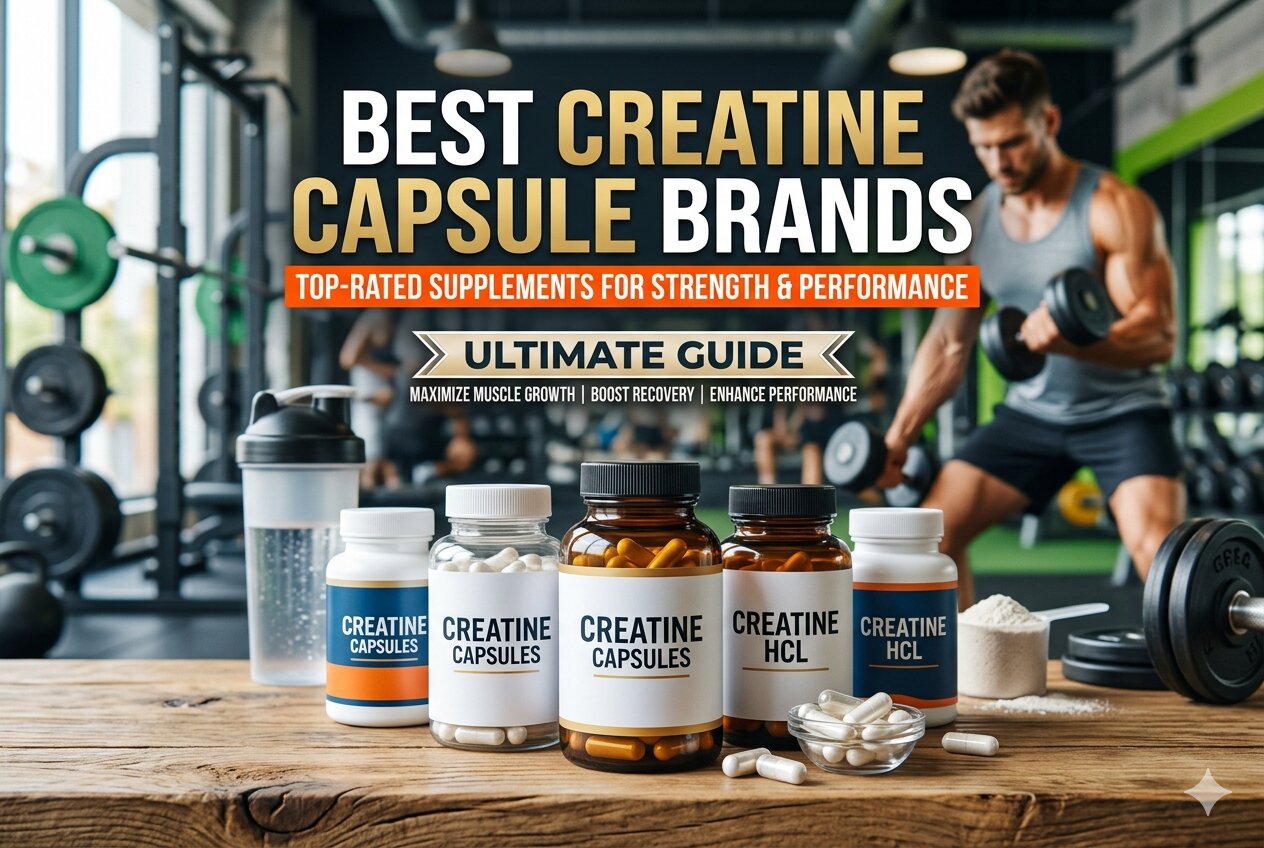Best Creatine Capsule Brands