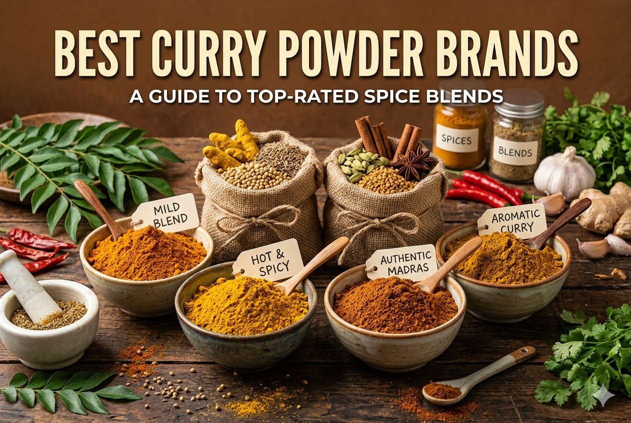 Best Curry Powder Brands
