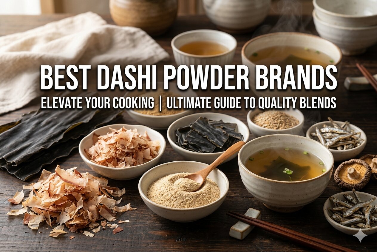 Best Dashi Powder Brands