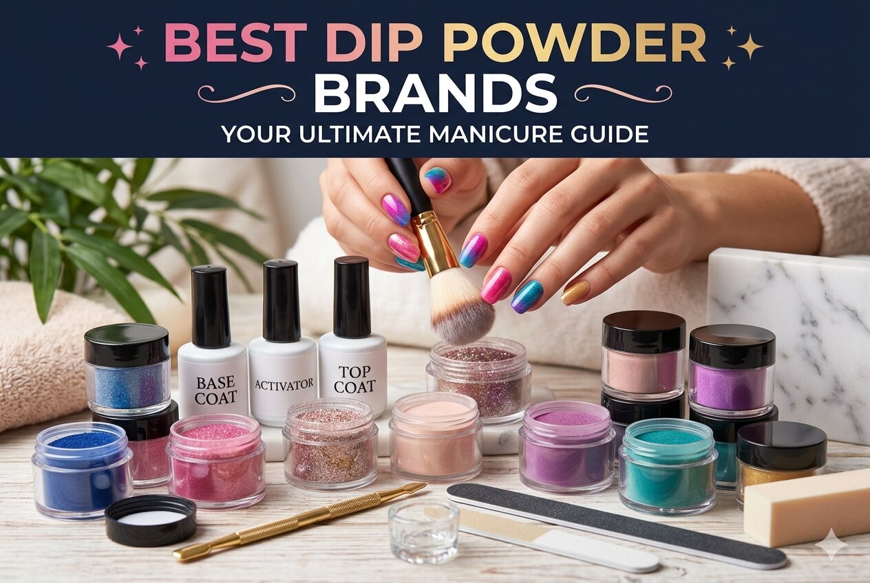 Best Dip Powder Brands