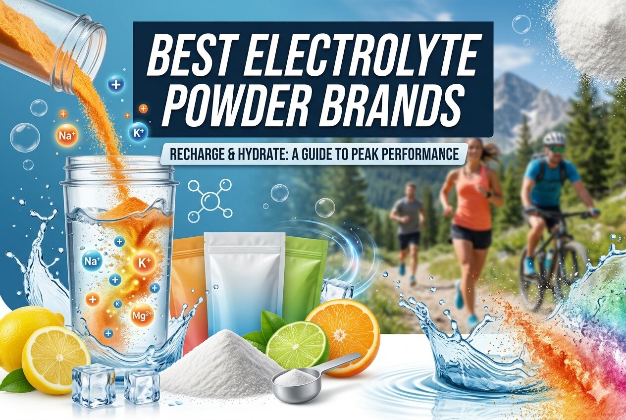 Best Electrolyte Powder Brands