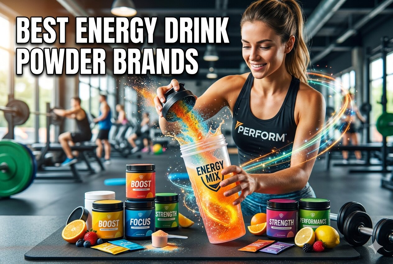 Best Energy Drink Powder Brands