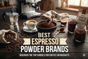 Best Espresso Powder Brands