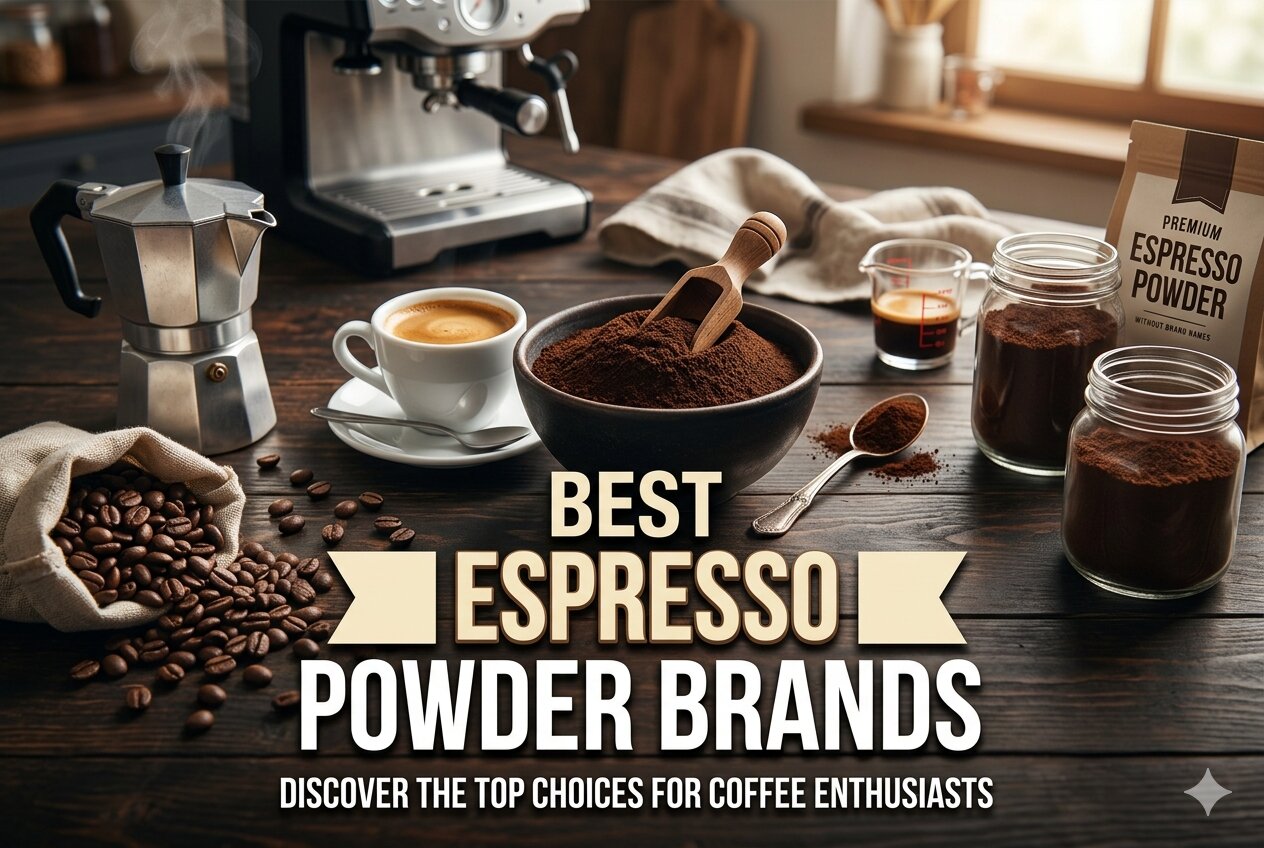 Best Espresso Powder Brands