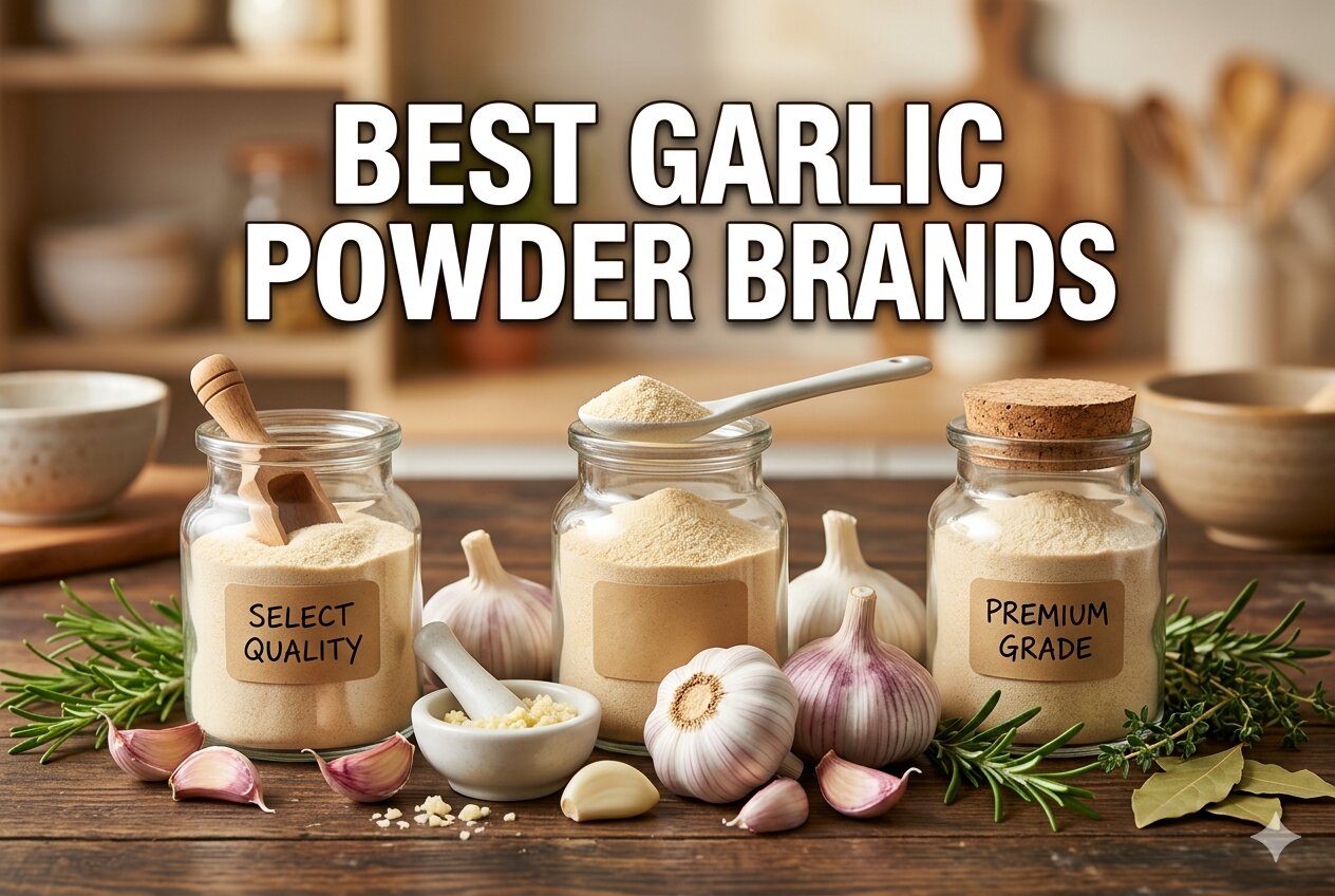 Best Garlic Powder Brands