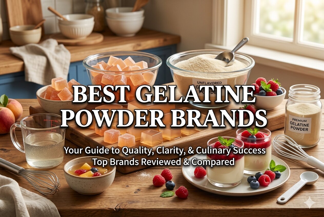 Best Gelatine Powder Brands
