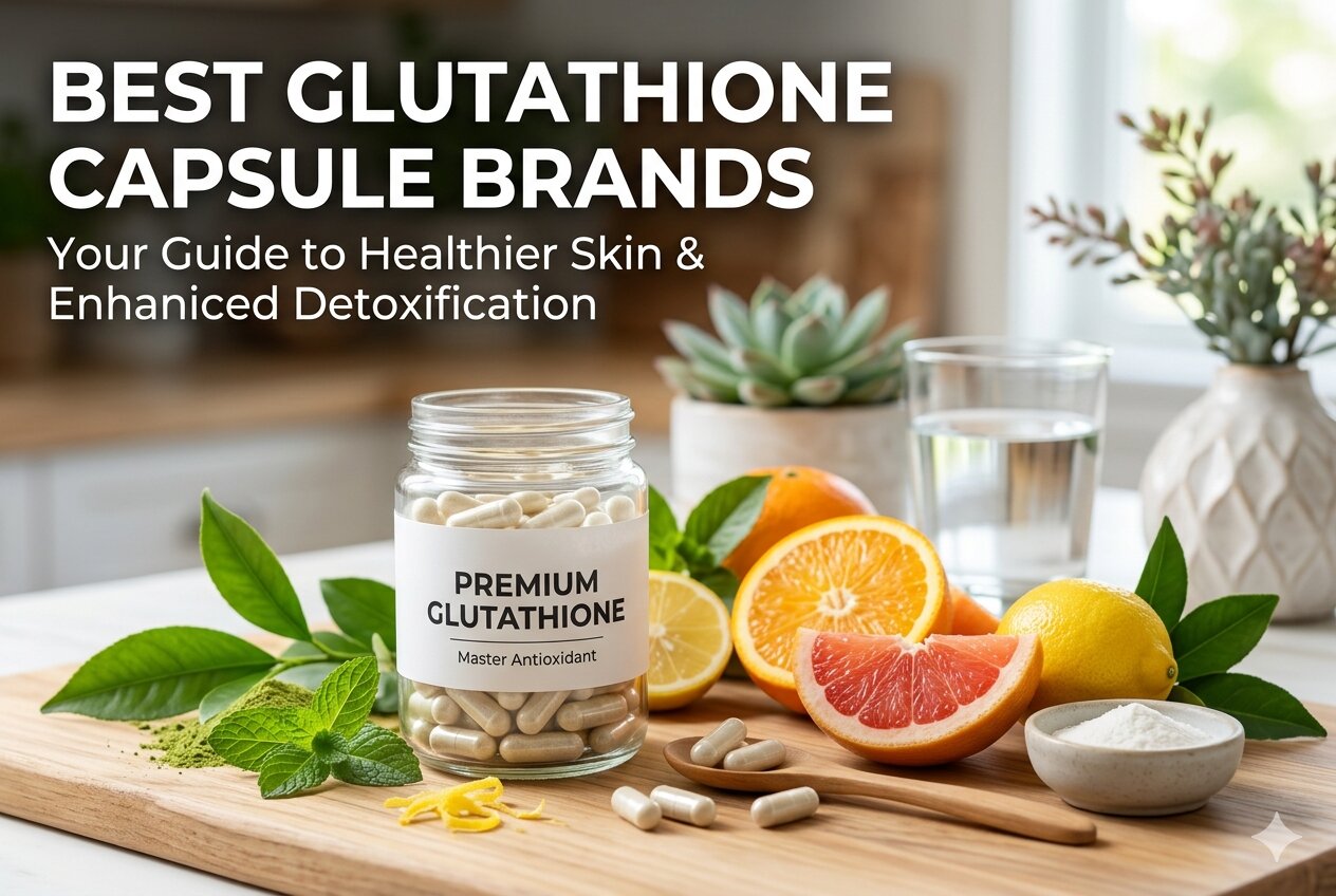 Best Glutathione Capsule Brands