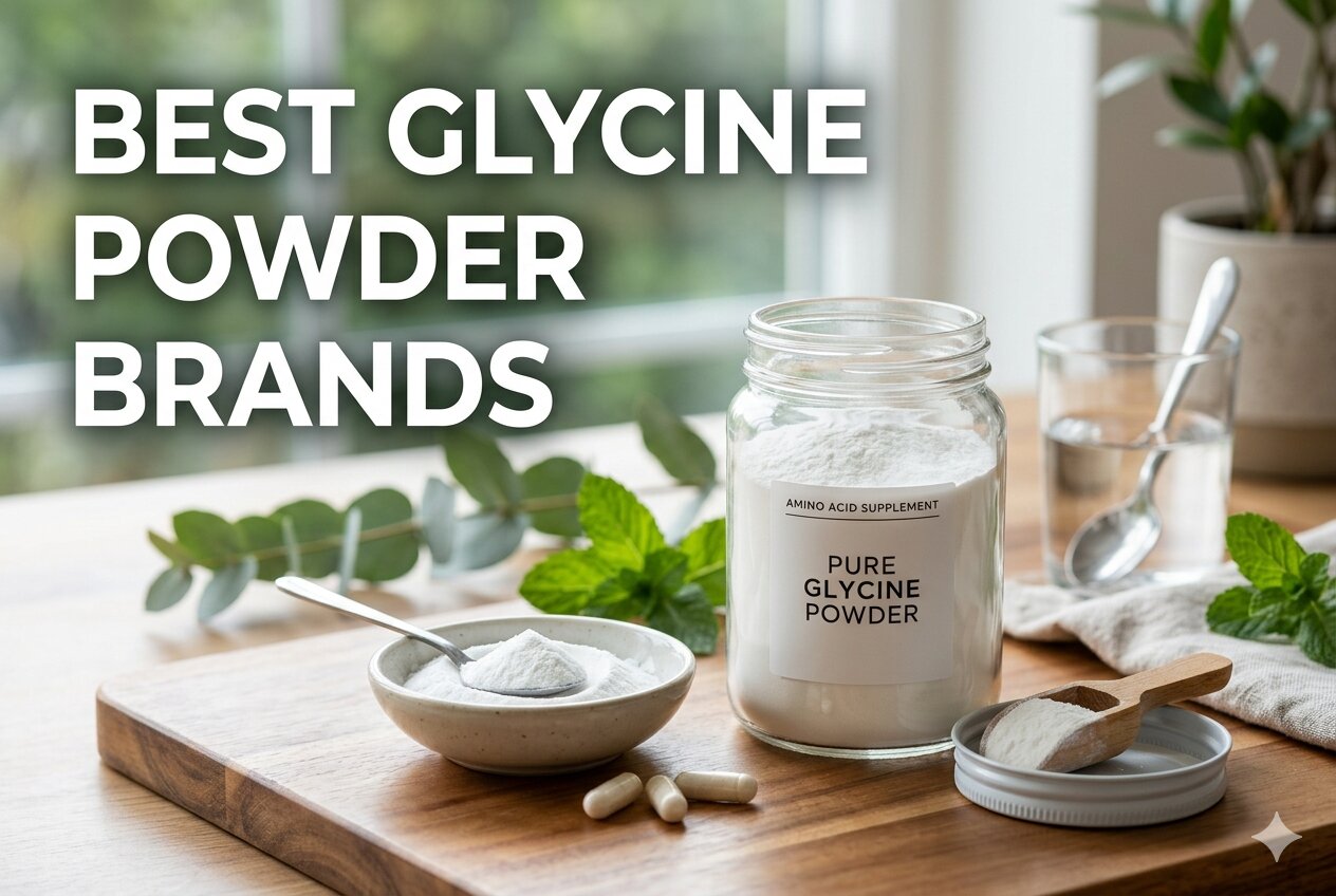 Best Glycine Powder Brands