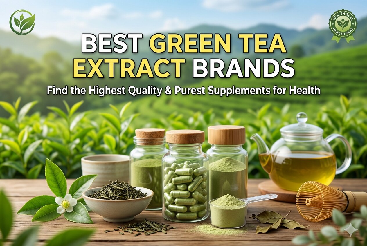 Best Green Tea Extract Brands