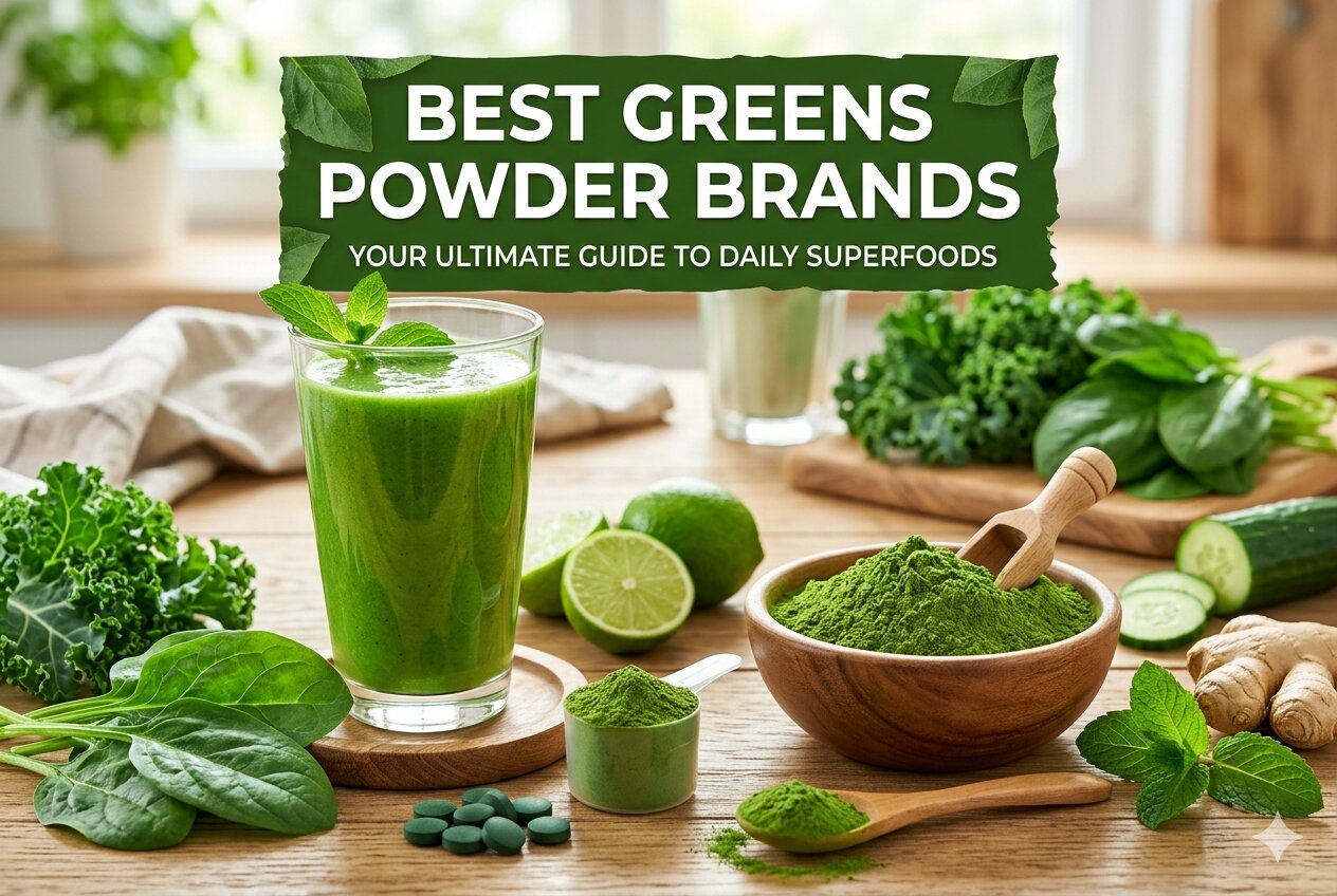 Best Greens Powder Brands