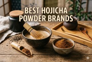Best Hojicha Powder Brands