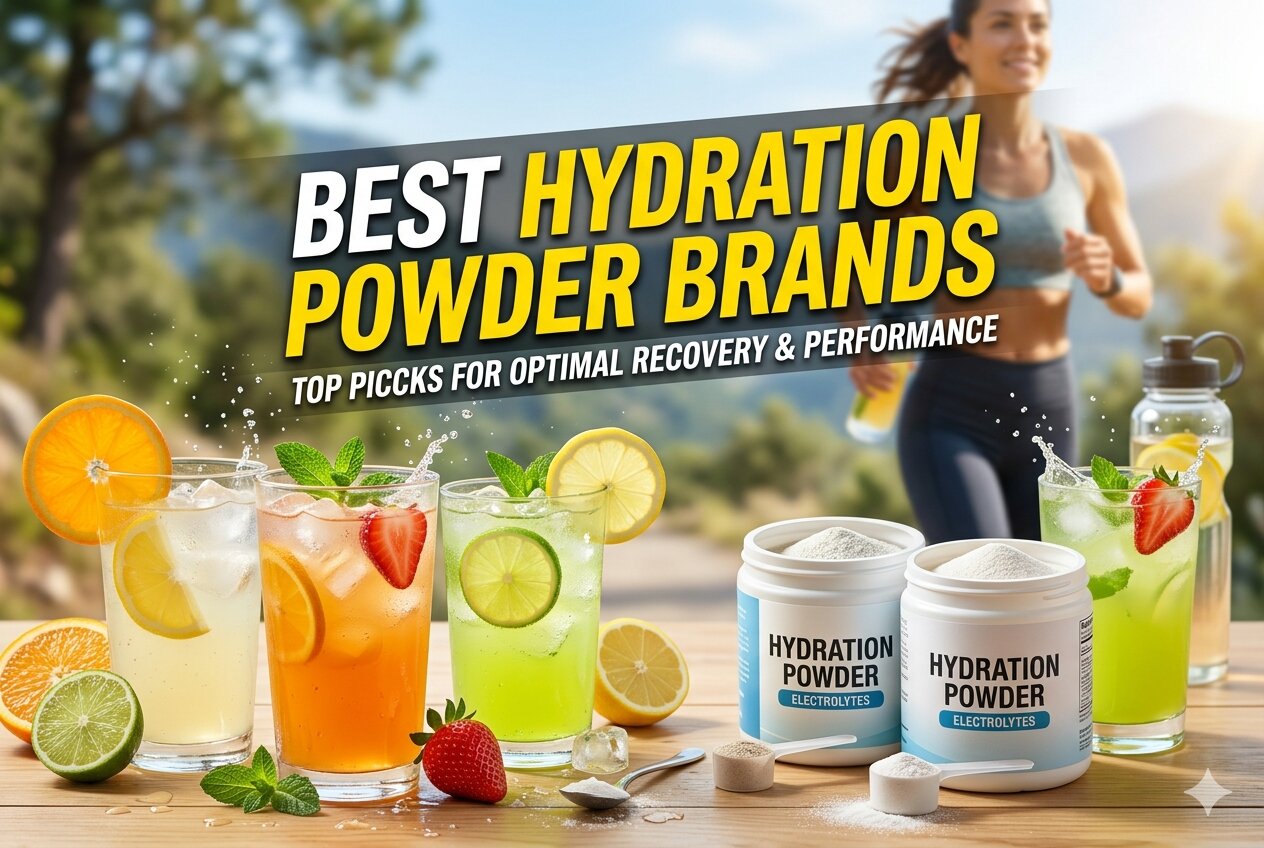 Best Hydration Powder Brands