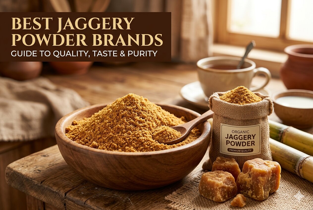 Best Jaggery Powder Brands