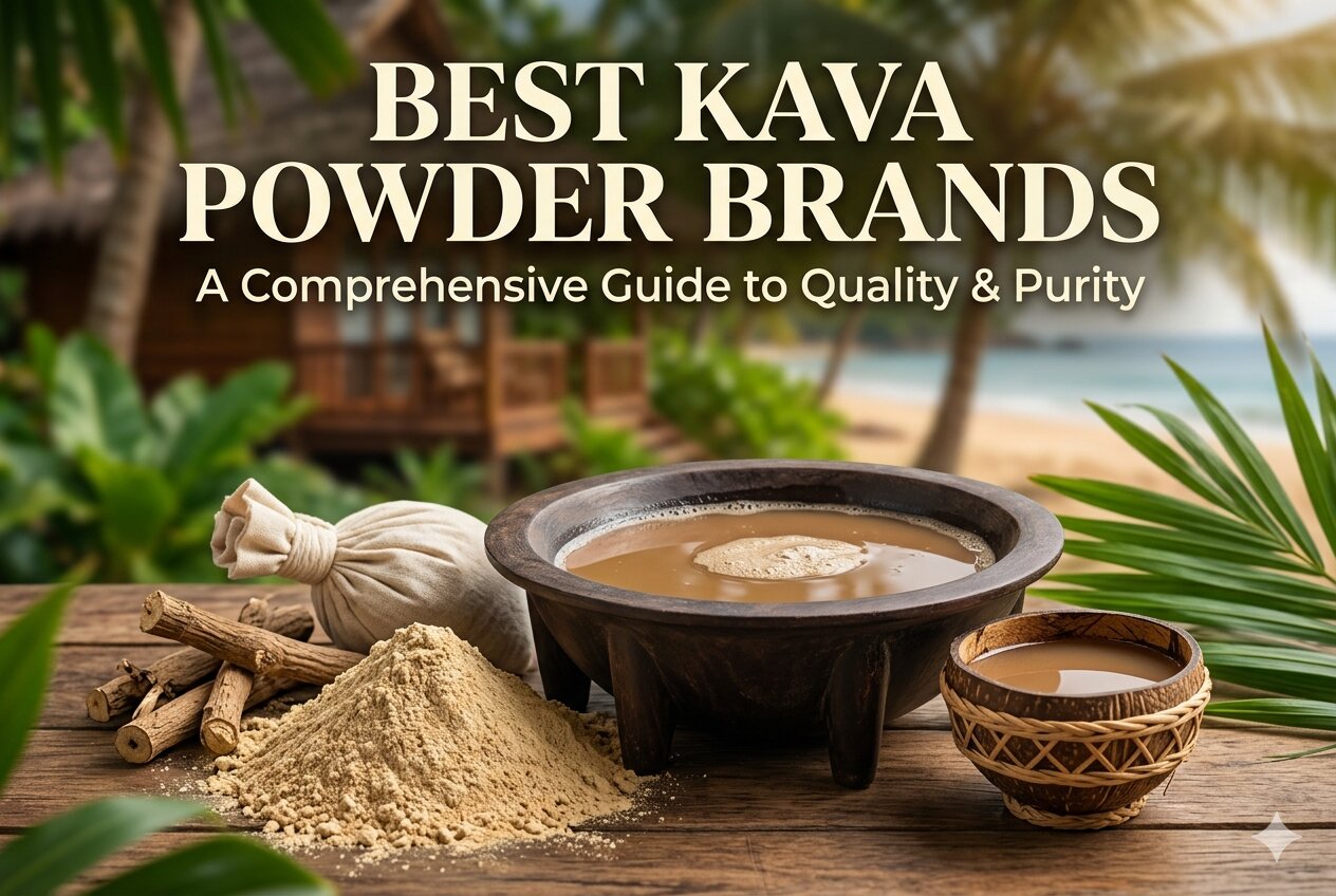 Best Kava Powder Brands