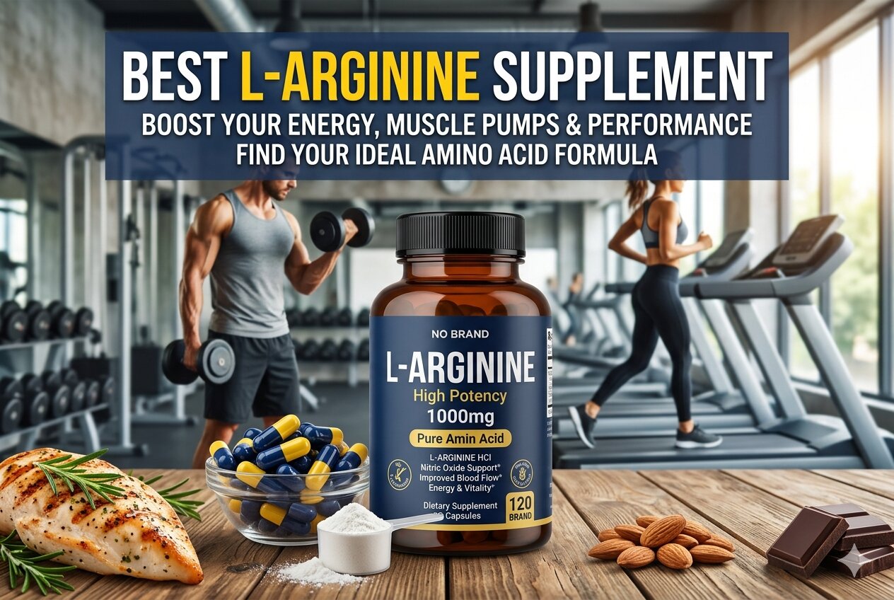 Best L-Arginine Supplement