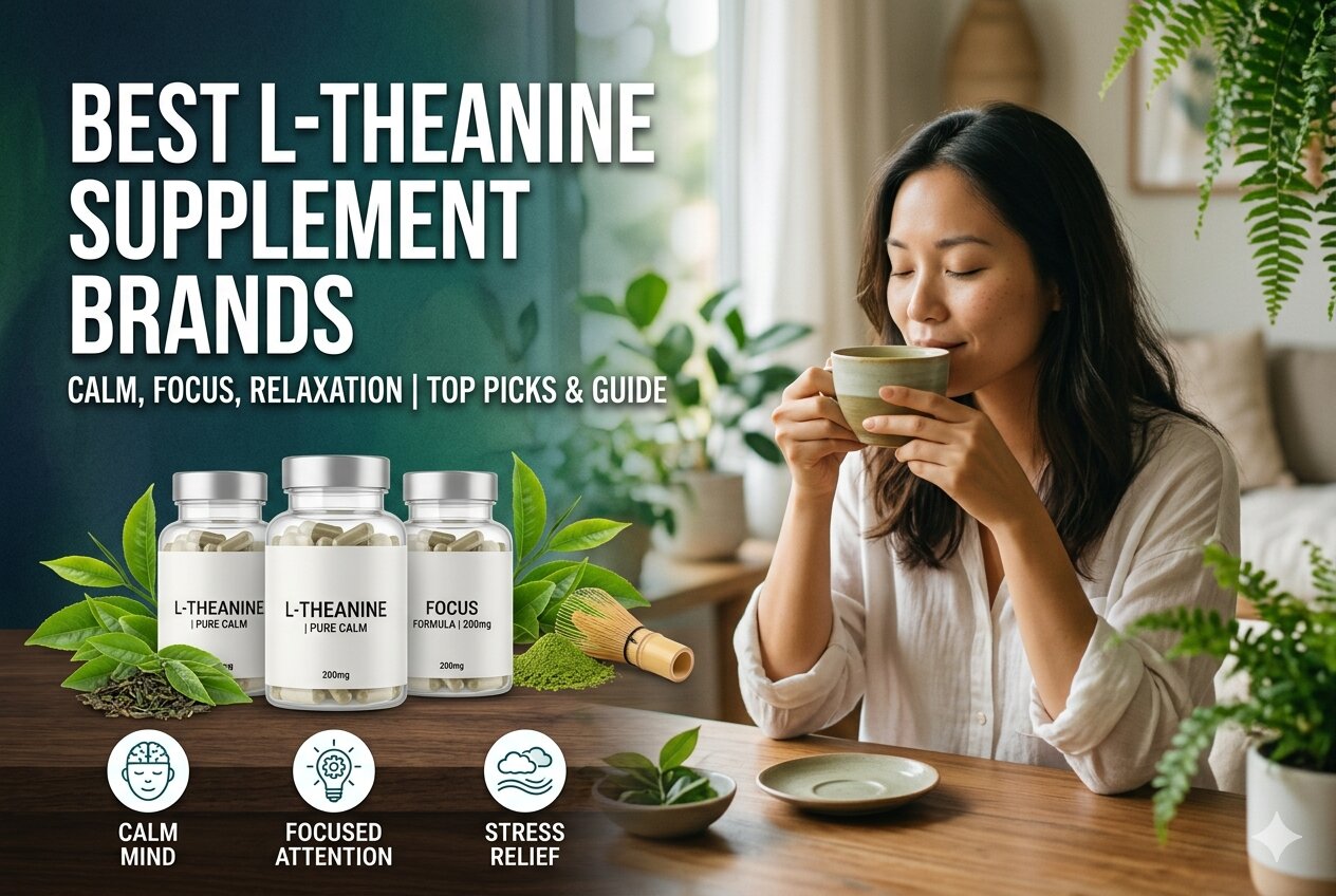 Best L-Theanine Supplement Brands
