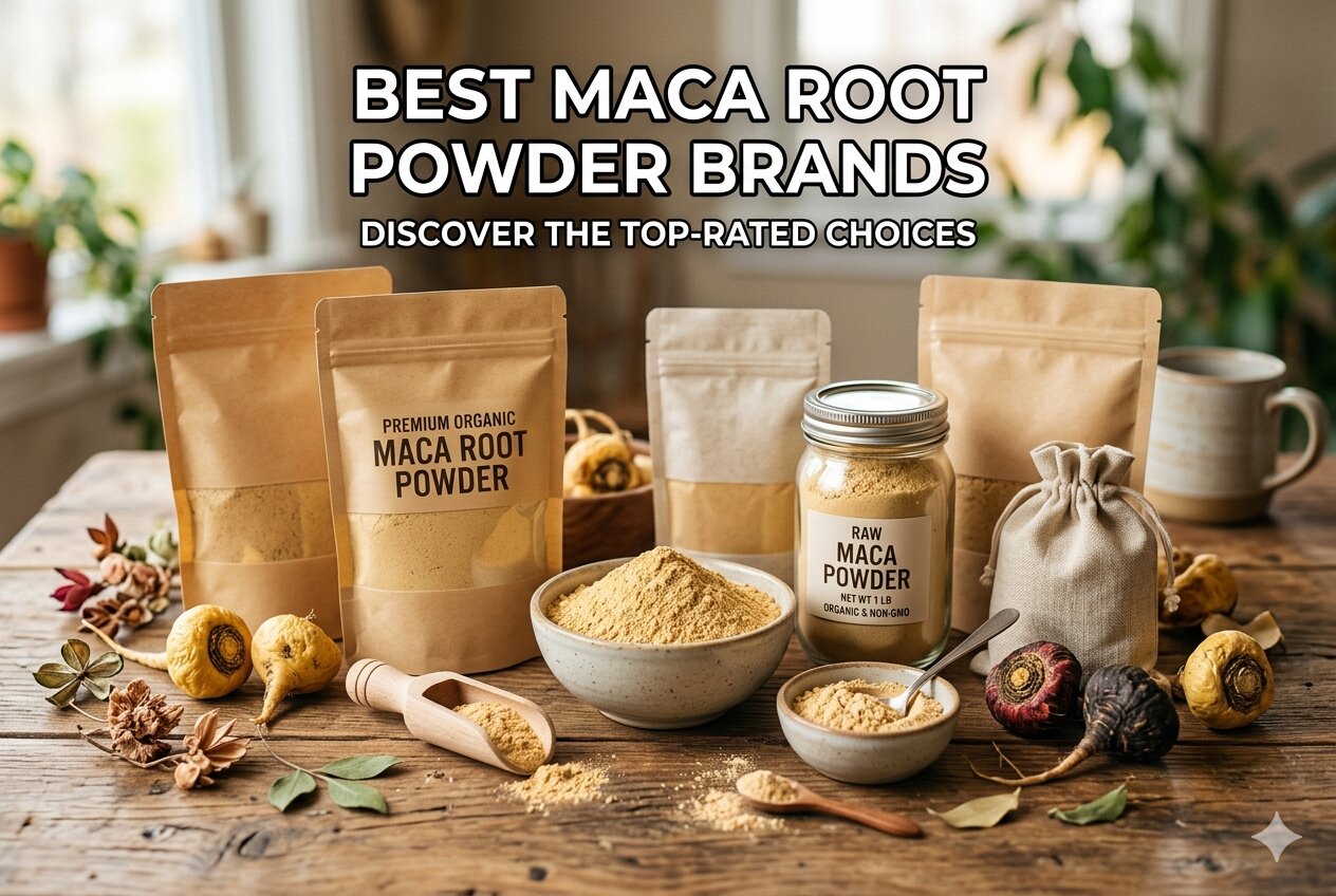 Best Maca Root Powder Brands