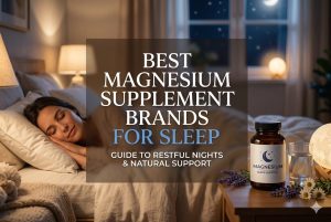 Best Magnesium Supplement Brands for Sleep