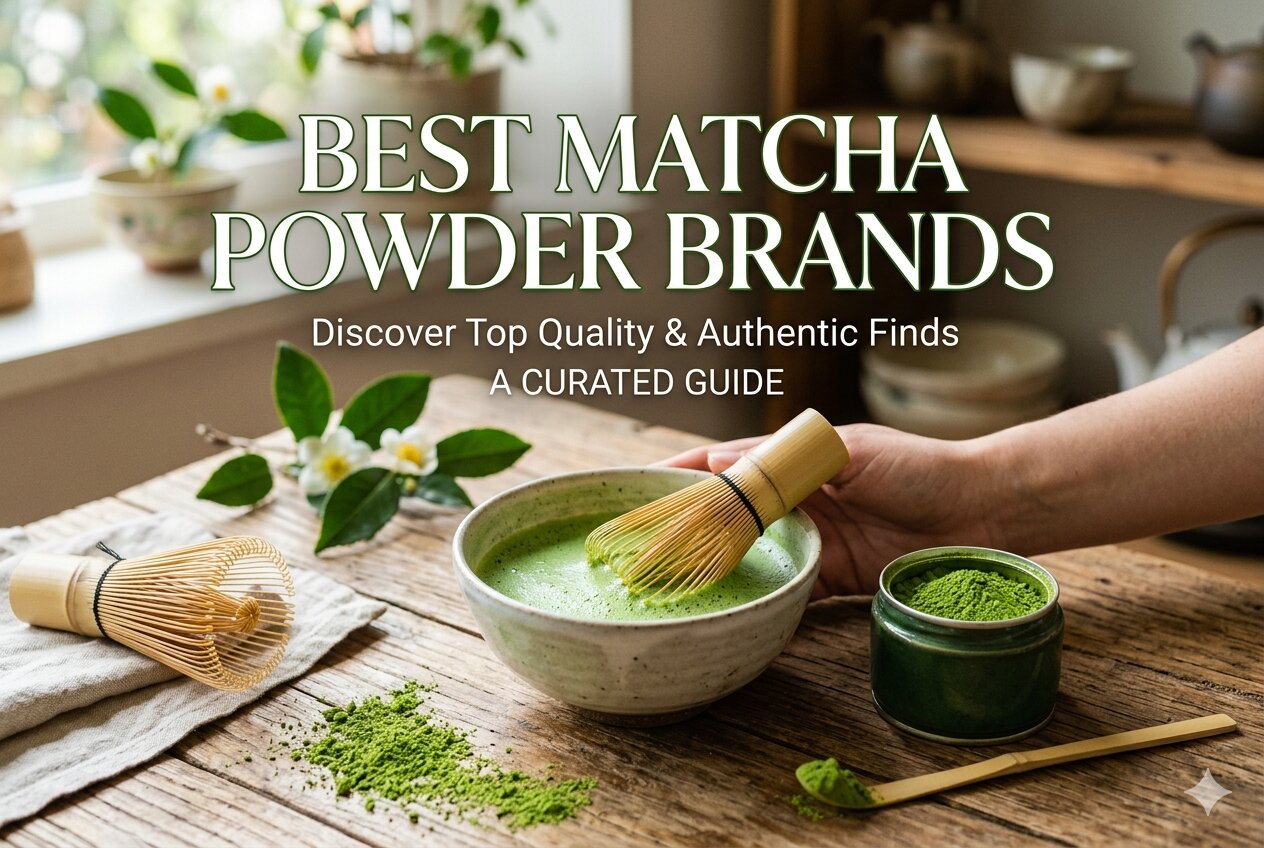 Best Matcha Powder Brands