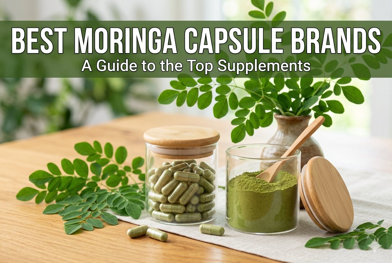 Best Moringa Capsule Brands
