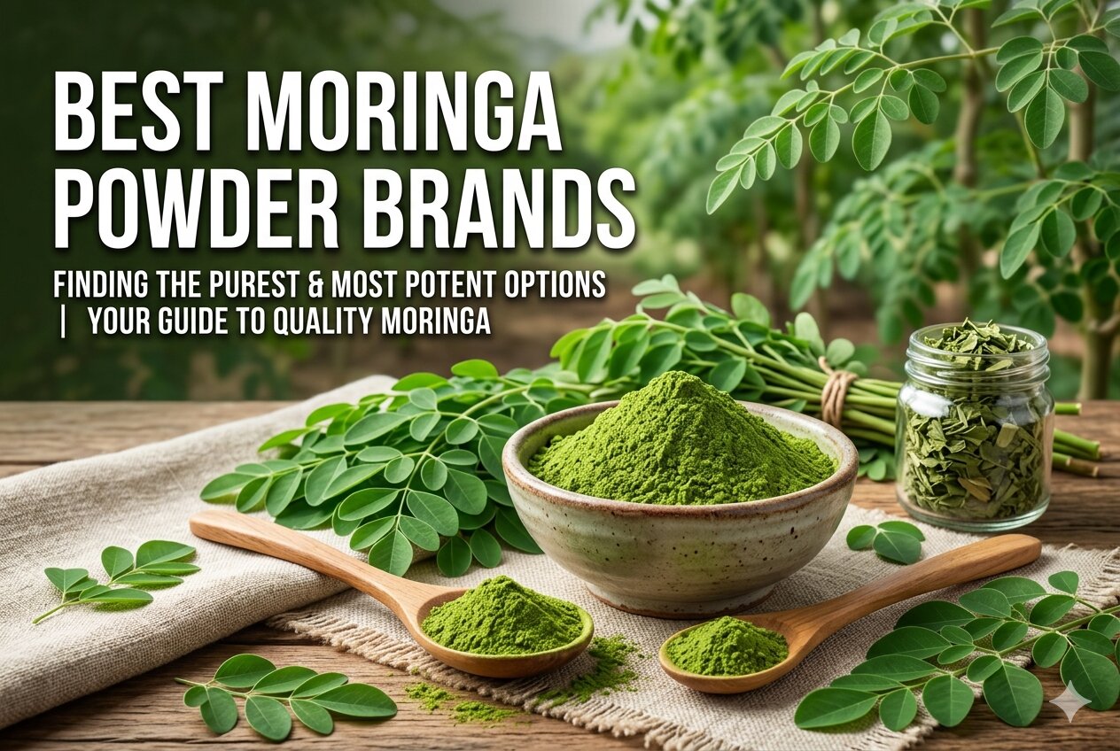 Best Moringa Powder Brands