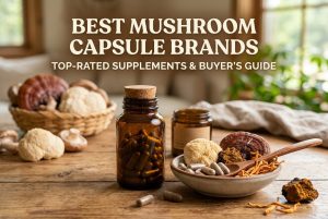 Best Mushroom Capsule Brands