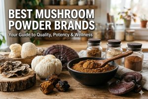 Best Mushroom Powder Brands