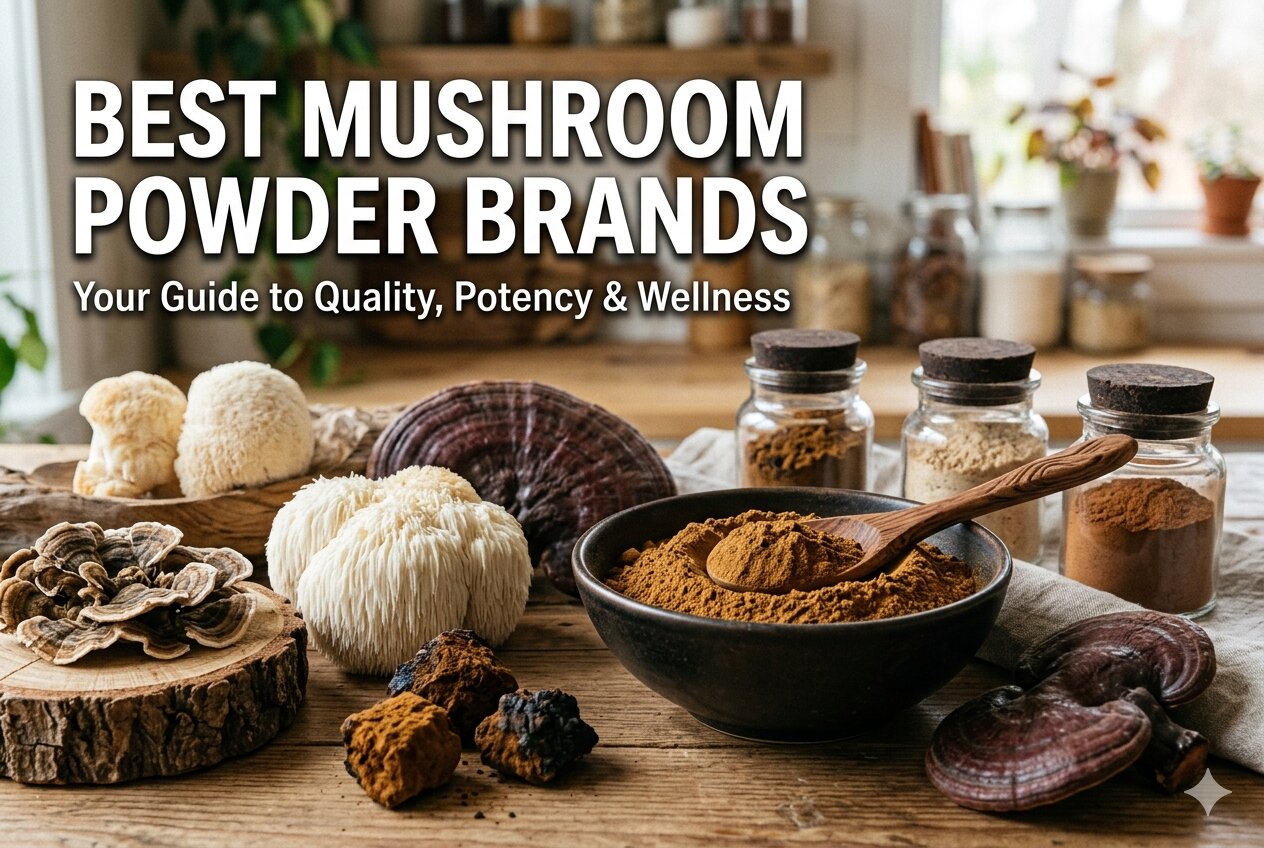 Best Mushroom Powder Brands