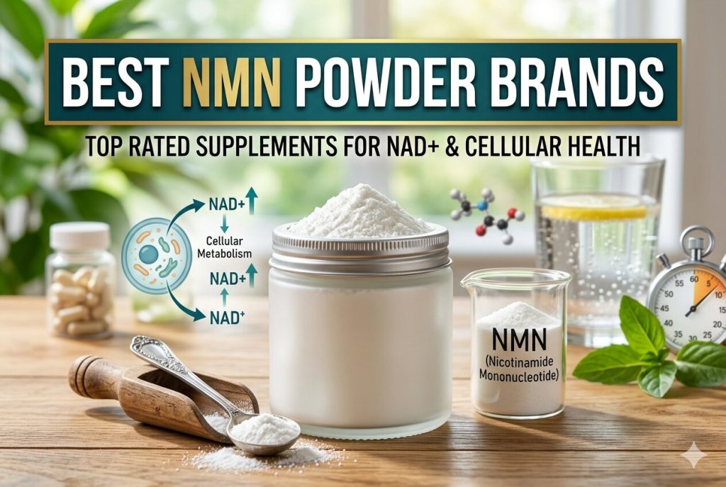 10 Best NMN Powder Brands (2026 Review) - Best Brands HQ