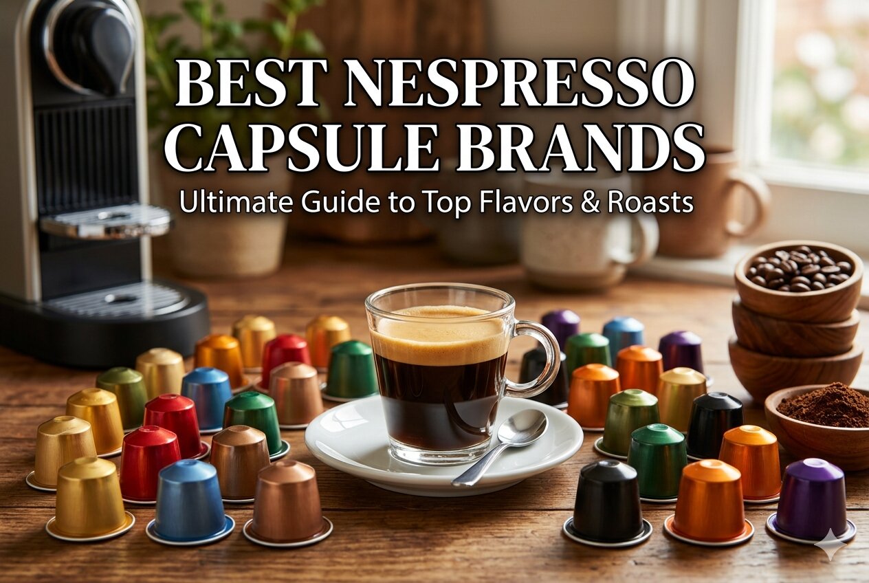 Best Nespresso Capsule Brands