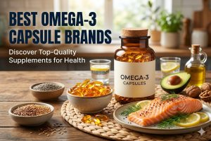 Best Omega-3 Capsule Brands