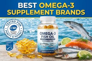 Best Omega-3 Supplement Brands