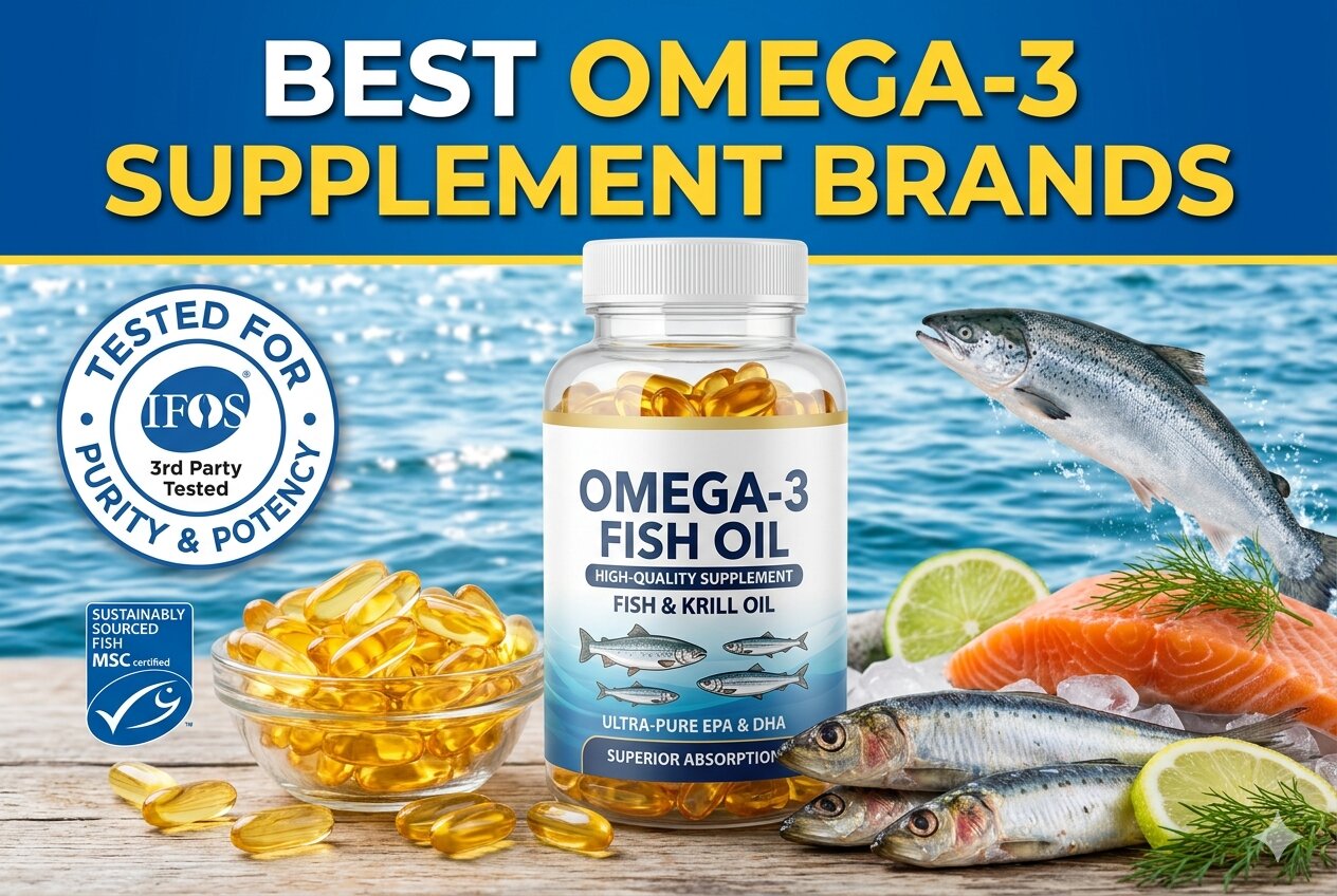 Best Omega-3 Supplement Brands