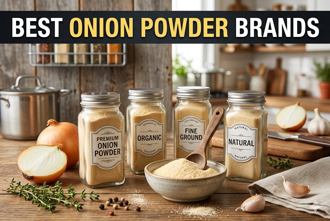 Best Onion Powder Brands