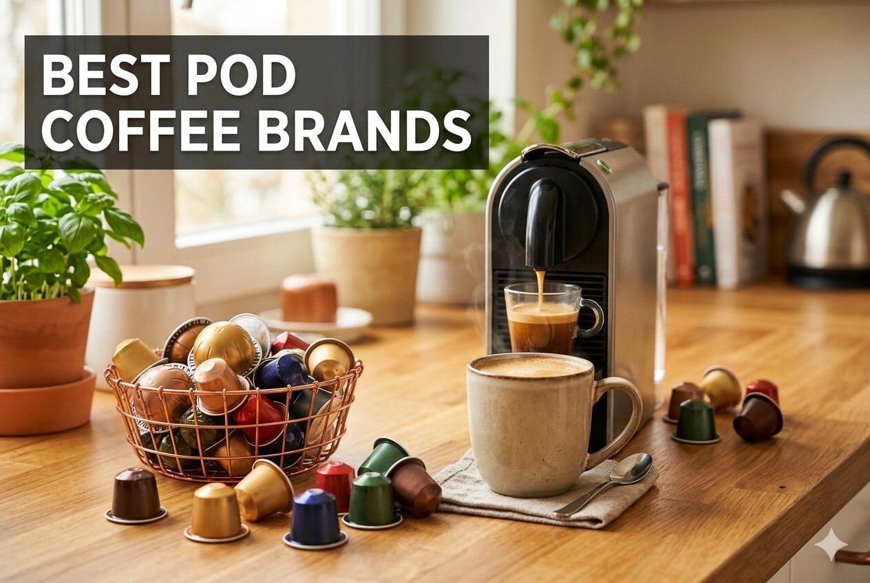 Best Pod Coffee Brands