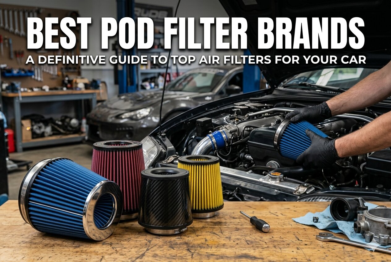Best Pod Filter Brands