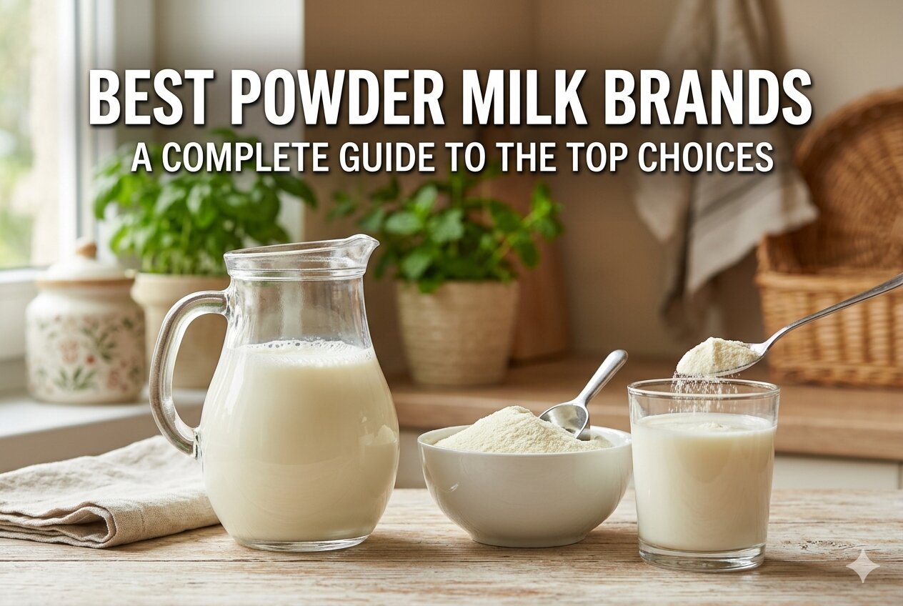 Best Powder Milk Brands