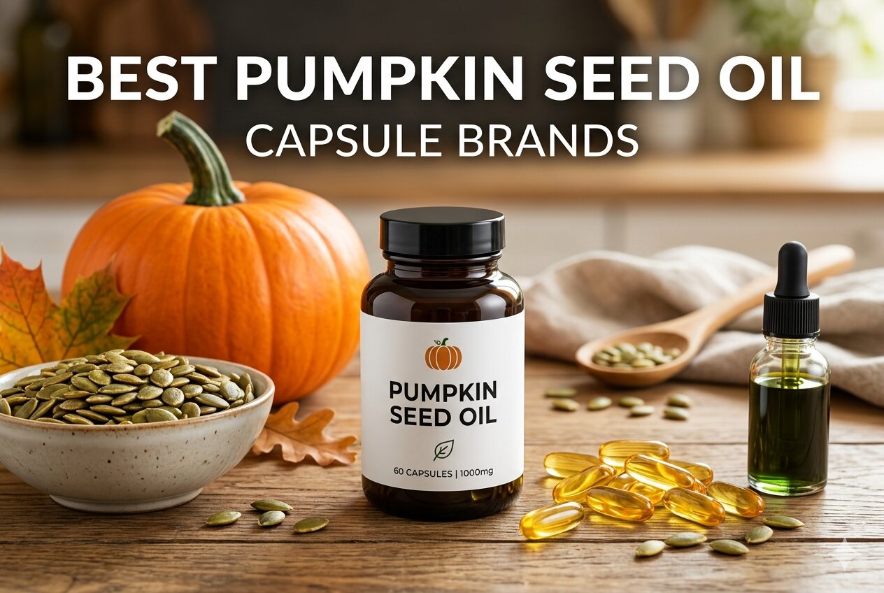 Best Pumpkin Seed Oil Capsule Brands