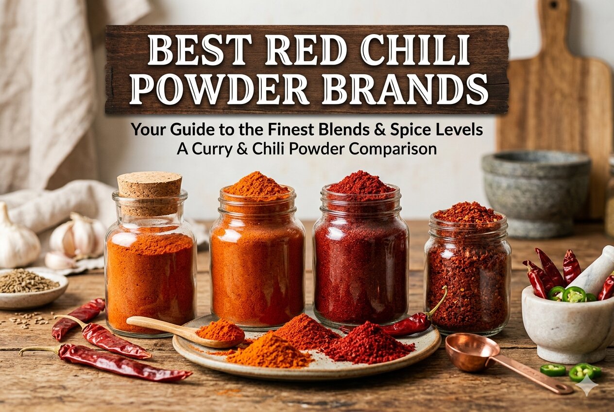 Best Red Chili Powder Brands