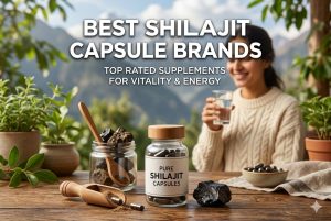 Best Shilajit Capsule Brands