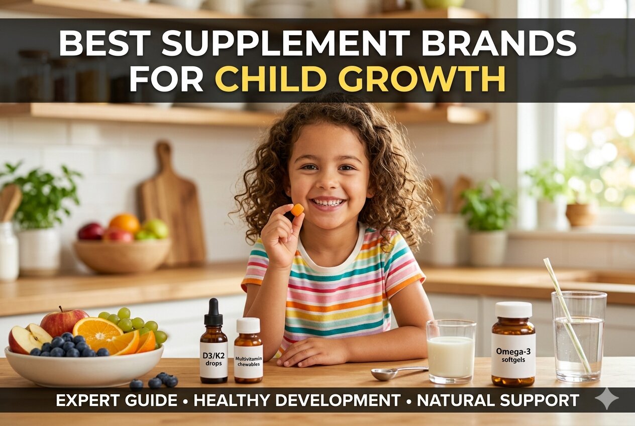 Best Supplement Brands for Child Growth