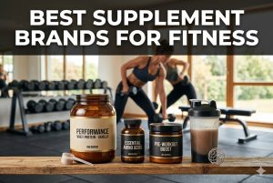 Best Supplement Brands for Fitness
