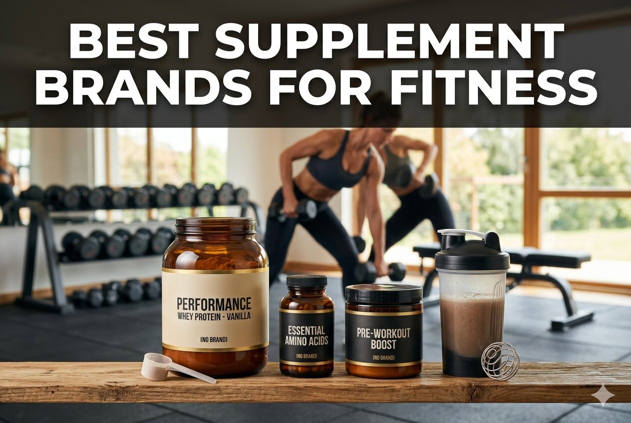 Best Supplement Brands for Fitness