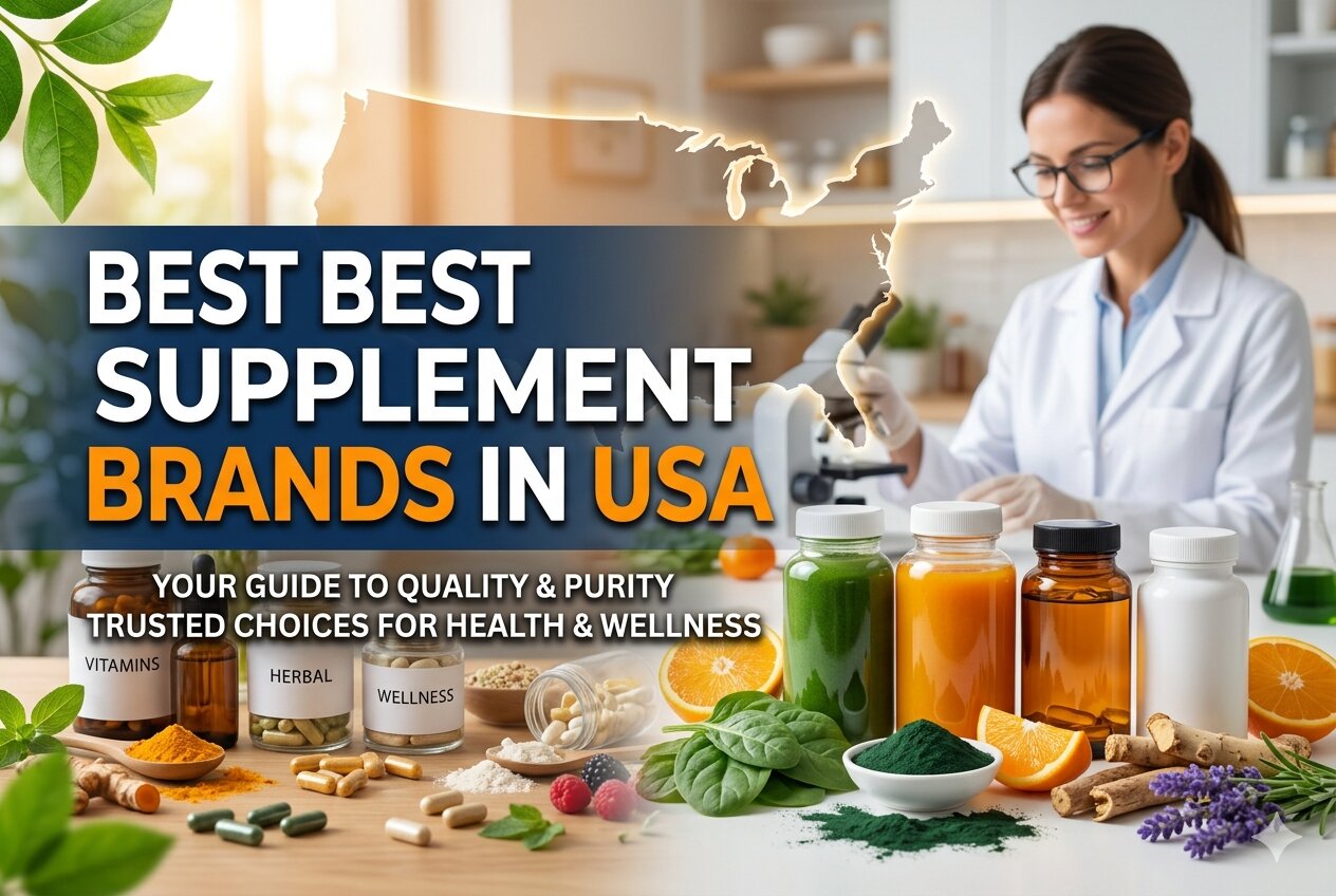 Best Supplement Brands in USA
