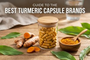 Best Turmeric Capsule Brands