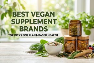 Best Vegan Supplement Brands