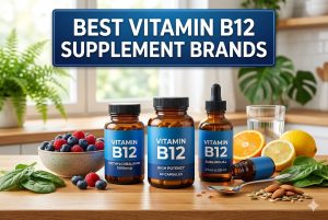 Best Vitamin B12 Supplement Brands