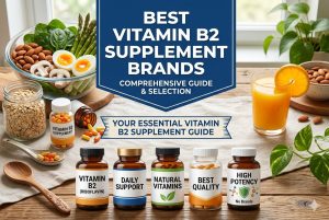 Best Vitamin B2 Supplement Brands